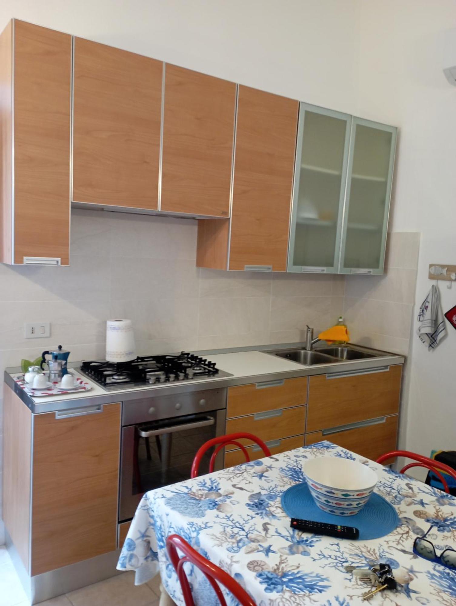 La Casa Nel Borgo Villa Termoli Bagian luar foto