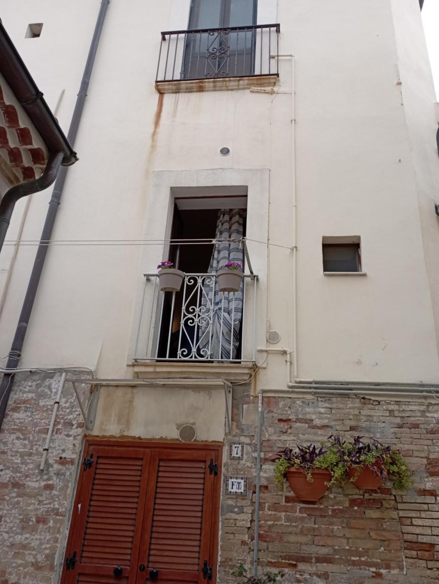 La Casa Nel Borgo Villa Termoli Bagian luar foto